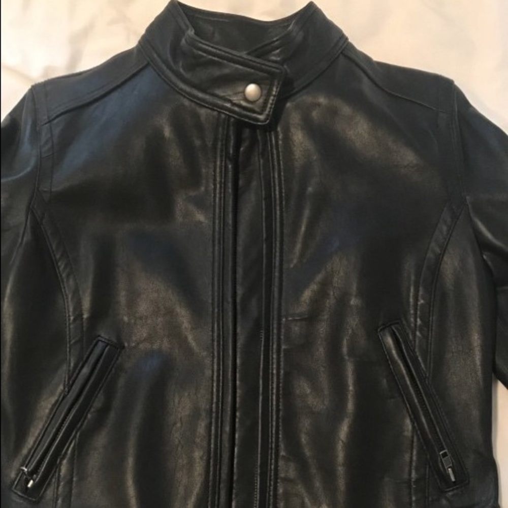100% Genuine Leather Women’s Jacket